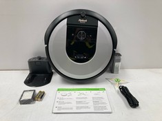 IROBOT ROOMBA I7 AEROFORCE MODEL RVB-Y2 BLACK AND SILVER (WITHOUT ORIGINAL BOX) (TOTAL P.V.P 359€) - LOCATION 22A.