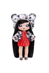 4 X NA! NA! NA! SURPRISE 2-IN-1 WINTER THEME-SNOW LEOPARD, COLOUR (MGA ENTERTAINMENT 582625C3)-LOCATION 18A.