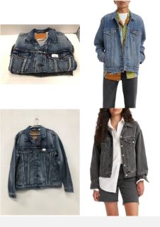 2 X LEVIS JACKETS VARIOUS MODELS AND SIZES INCLUDING SIZE M-LOCATION 3A.