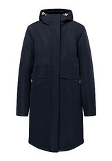 DREIMASTER JACKET ARCTIC WINTER COAT, MARINE, M FOR WOMEN-LOCATION 11A.