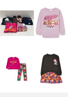 5 X GARMENTS VARIOUS SIZES, MODELS AND BRANDS INCLUDING DOG PATROL SWEATSHIRT SIZE 18 MONTHS - LOCATION 31A.