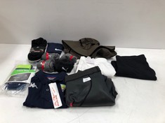 12 X SPORTING GOODS VARIOUS MODELS AND SIZES INCLUDING PUMA SOCKS-LOCATION 12A.