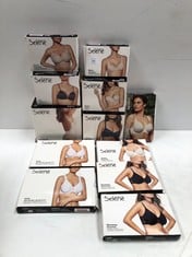 12 X SELENE UNDERWEAR VARIOUS SIZES AND MODELS INCLUDING GIOVANNA BRA 110C - LOCATION 5B.