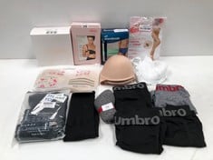 UNDERWEAR ASSORTMENT INCLUDING UMBRO BRIEFS SIZE L/XL - LOCATION 5B.