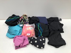 12 X SWIMSUITS/BIKINIS VARIOUS SIZES AND MODELS INCLUDING PINK PUMA BIKINI SIZE 128 - LOCATION 13B.