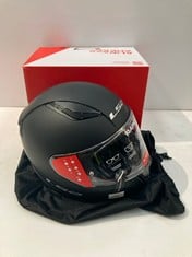 MOTORBIKE HELMET LS2 HELMETS BLACK MODEL LS2 FF353 RAPID 2 SIZE XL (TOTAL P.V.P 119€) - LOCATION 21B.