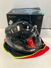 MOTORBIKE HELMET LS2 HELMETS BLACK MODEL LS2 FF 901 ADVANT X C SIZE M (TOTAL P.V.P 359€) - LOCATION 21B.