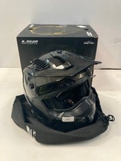 MOTORBIKE HELMET LS2 HELMET BLACK MODEL LS2 OF606 DRIFTER SIZE M (TOTAL P.V.P 111€) - LOCATION 21B.