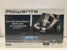 HOOVER ROWENTA COMPACT POWER XXL 900W (TOTAL P.V.P 129€) - LOCATION 29B.