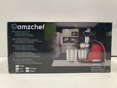 AMZCHEF BLENDER MODEL ZM1501 150W GREY (TOTAL P.V.P 119€) - LOCATION 29B.