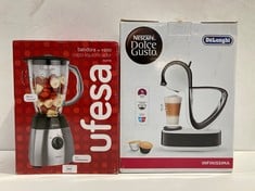 2 X HOUSEHOLD ITEMS INCLUDING UFESA BRAND BLENDER - LOCATION 37B.