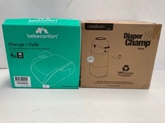 2 X CHILDREN'S ITEMS INCLUDING BOOSTER CUSHION - LOCATION 45B.