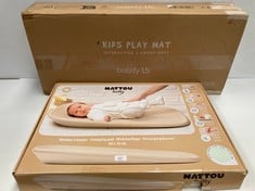 2 X CHILDREN'S ITEM INCLUDING CHANGING MAT NATTOU BRAND - LOCATION 49B.