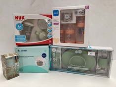 5 X BABY ITEM INCLUDING BABY BOTTLE BRAND SUAVINEX - LOCATION 50B .