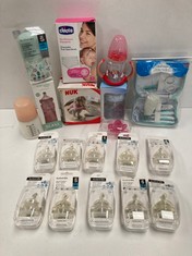 19 X BABY ITEM INCLUDING SUAVINEX BOTTLE - LOCATION 46B .