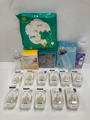 18 X BABY ITEM INCLUDING SUAVINEX BOTTLE - LOCATION 46B .