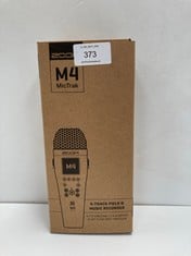 TRACK DIGITAL RECORDER ZOOM MODEL M4 MICTRACK (P.V.P. 319€) - LOCATION 42B .