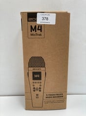 TRACK DIGITAL RECORDER ZOOM MODEL M4 MICTRACK (P.V.P. 319€) - LOCATION 42B .