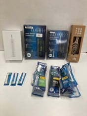 10 X HOUSEHOLD ITEM INCLUDING REFILLS ORAL-B - LOCATION 42B.