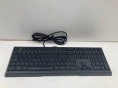 RAZER KEYBOARD ORNATA V2 MODEL RZ03-0338 BLACK (WITHOUT ORIGINAL BOX) - LOCATION 30B.