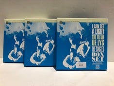 3 X VINYL I CAN SEE THE LIGHT: THE SINGLES BOX SET-LOCATION 6B.