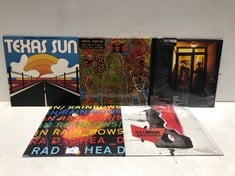 5 X VINYL VARIOUS ARTISTS INCLUDING CRYSTAL FIGHTERS-LOCATION 6B.