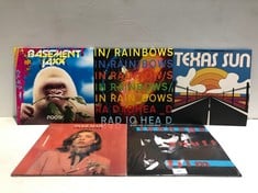 5 X VINYL VARIOUS ARTISTS INCLUDING ROWLAND S HOWARDS-LOCATION 2B.