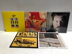 6 X VINYL VARIOUS ARTISTS INCLUDING JOHN GRANT-LOCATION 2B.