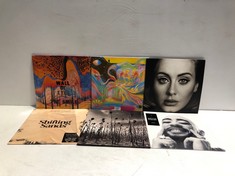 6 X VINYLS VARIOUS ARTISTS INCLUDING ADELE-LOCATION 2B.