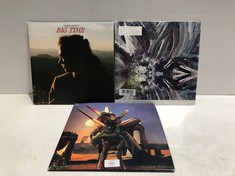 3 X VINYL VARIOUS ARTISTS INCLUDING ANGEL OLSEN-LOCATION 3B.