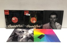 5 X VINYL VARIOUS ARTISTS INCLUDING BLACK PUMAS-LOCATION 3 B.