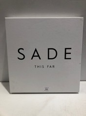 SADE THIS FAR VINYL COLLECTION-LOCATION 3B.