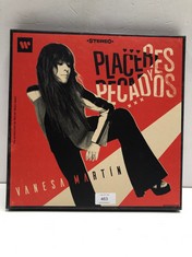 COLLECTION VINYL + T-SHIRT VANESA MARTIN IN PLEASURES AND SINS-LOCATION 7B.