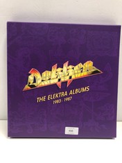 DOKKEN - THE ELEKTRA ALBUMS BOX (5 LP) [VINYL]-LOCATION 7B.