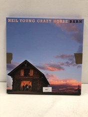 NEIL YOUNG & CRAZY HORSE - BARN-LOCATION 7B.