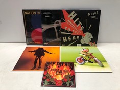 6 X VINYLS VARIOUS ARTISTS INCLUDING VIVA SWEDEN - LOCATION 11B.