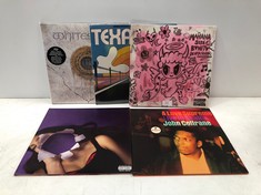 5 X VINYLS VARIOUS ARTISTS INCLUDING KAROL G - LOCATION 11B.