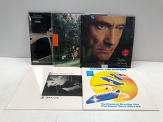 5 X VINYLS VARIOUS ARTISTS INCLUDING FLYING SAUCER ATTACK - LOCATION 15B.