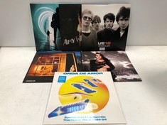 6 X VINYL VARIOUS ARTISTS INCLUDING AMY WINEHOUSE - LOCATION 15B.