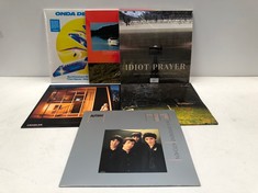 6 X VINYL VARIOUS ARTISTS INCLUDING BUZZCOCKS - LOCATION 15B.