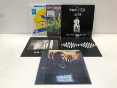 6 X VINYL VARIOUS ARTISTS INCLUDING GERRY MULLGAN - LOCATION 15B.