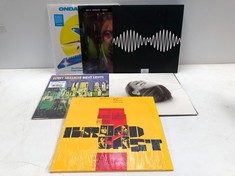 6 X VINYL VARIOUS ARTISTS INCLUDING THE NATIONAL - LOCATION 15B.