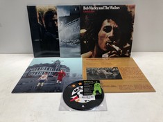 6 X VINYL VARIOUS ARTISTS INCLUDING BOB MARLEY - LOCATION 15B.