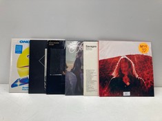 6 X VINYLS VARIOUS ARTISTS INCLUDING SAVAGES - LOCATION 19B.