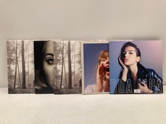 5 X VINYL VARIOUS ARTISTS INCLUDING TAYLOR SWIFT - LOCATION 19B.