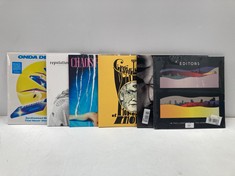 6 X VINYLS VARIOUS ARTISTS INCLUDING EDITORS - LOCATION 23B.