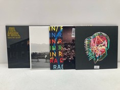 5 X VINYL VARIOUS ARTISTS INCLUDING ARTIC MONKEYS - LOCATION 23B.