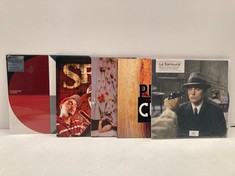 5 X VINYL VARIOUS ARTISTS INCLUDING SFDK - LOCATION 23B.