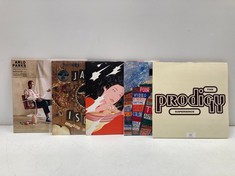 5 X VINYL VARIOUS ARTISTS INCLUDING RADIOHEAD - LOCATION 23B.