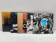 5 X VINYLS VARIOUS ARTISTS INCLUDING BAUHAUS - LOCATION 23B.